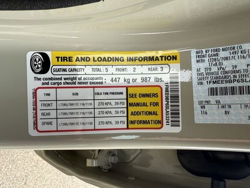 New 2025 Ford Bronco Badlands image 44