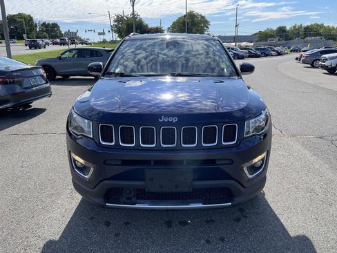 Used 2021 Jeep Compass Limited AWD/4WD image 5