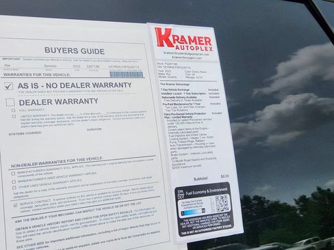 Used 2023 Kia Sorento SX FWD image 34
