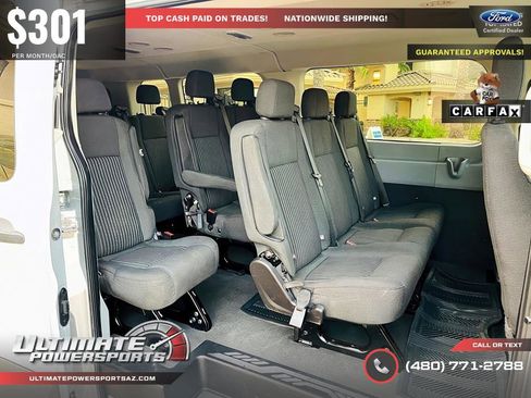 Used 2015 Ford Transit 350 XLT image 3