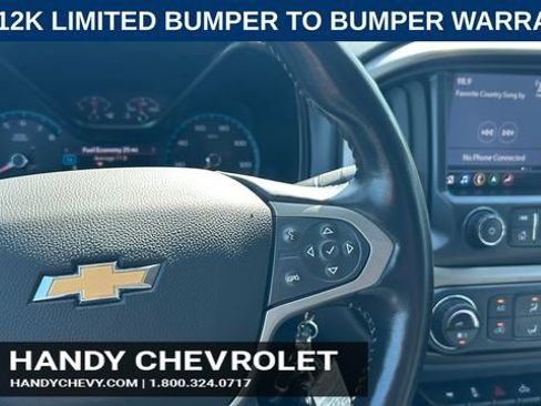 Certified 2021 Chevrolet Colorado Z71 AWD/4WD image 19