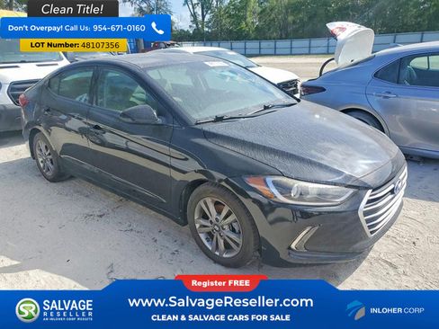 Used 2017 Hyundai Elantra SE w/ SE A/T Tech Package 03 image 5