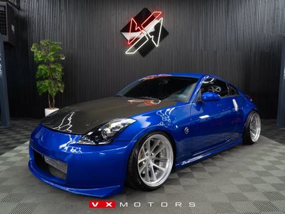 Used 2006 Nissan 350Z Coupe w/ (N93) Cargo Convenience Pkg