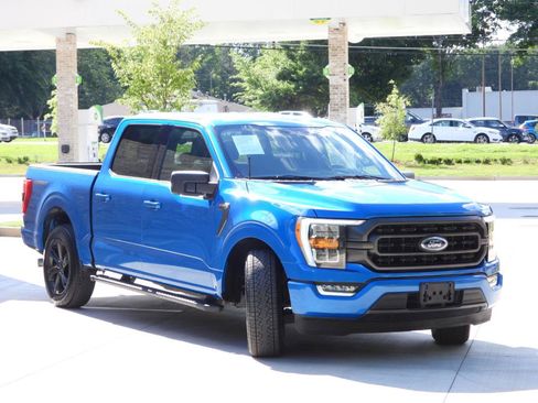 Used 2021 Ford F150 w/ Sport Appearance Package w/ Equipment Group 302A High RWD image 9