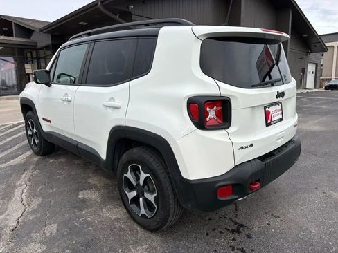Used 2020 Jeep Renegade Trailhawk w/ Cold Weather Group AWD/4WD image 3
