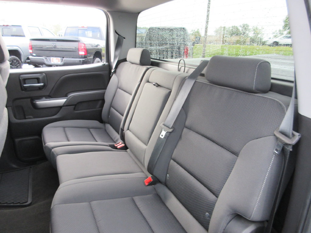 Certified 2018 Chevrolet Silverado 1500 LT w/ All Star Edition AWD/4WD image 22