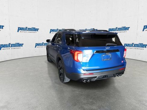 Certified 2021 Ford Explorer ST w/ Equipment Group 401A AWD/4WD image 9