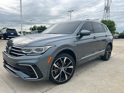 Used 2022 Volkswagen Tiguan SEL R-Line