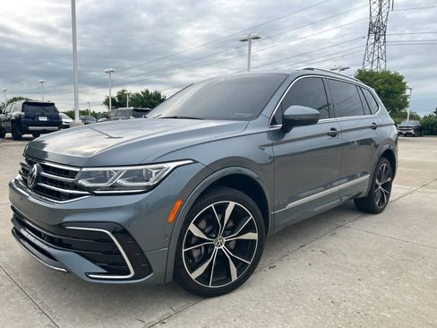 Used 2022 Volkswagen Tiguan SEL R-Line AWD/4WD image 1