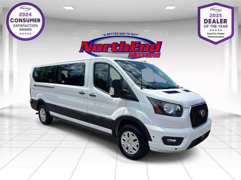 Used 2024 Ford Transit 350 XLT RWD image 1