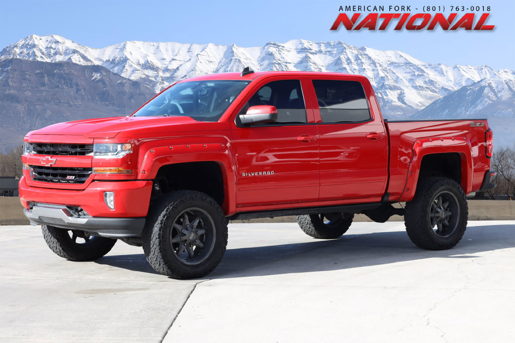 Used 2016 Chevrolet Silverado 1500 LT w/ All Star Edition AWD/4WD image 1