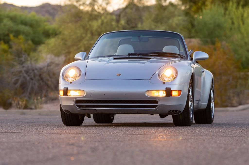 Used 1995 Porsche 911 Cabriolet image 7