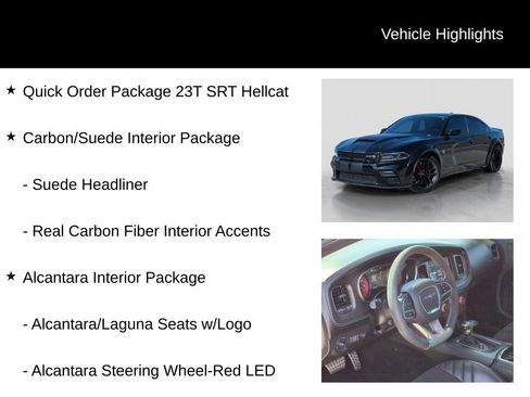 Used 2021 Dodge Charger SRT Hellcat w/ Harman/Kardon Audio Group image 6