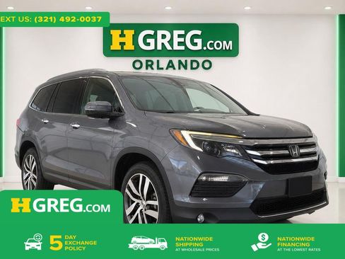 Used 2018 Honda Pilot Elite image 1
