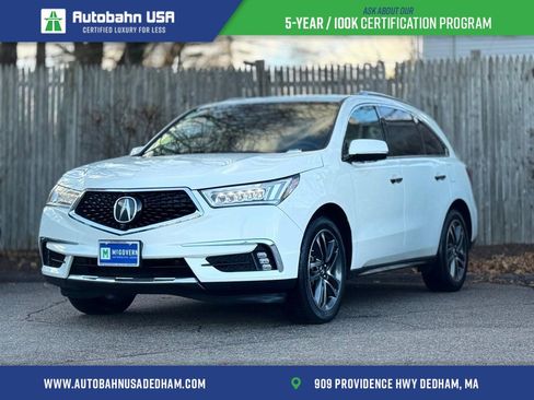 Used 2017 Acura MDX SH-AWD w/ Advance Package image 1