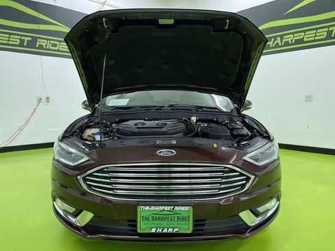 Used 2017 Ford Fusion Titanium image 4