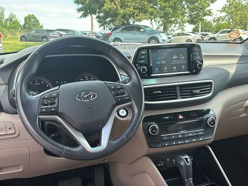 Used 2019 Hyundai Tucson Limited w/ Cargo Package AWD/4WD image 13