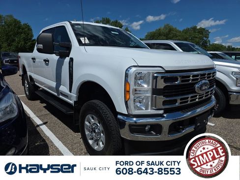 Used 2023 Ford F250 XLT w/ 360-Degree Camera Package AWD/4WD image 1