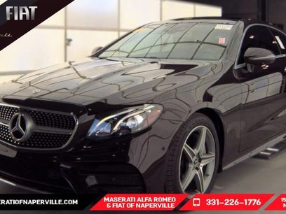 Used 2020 Mercedes-Benz E 450 4MATIC Coupe