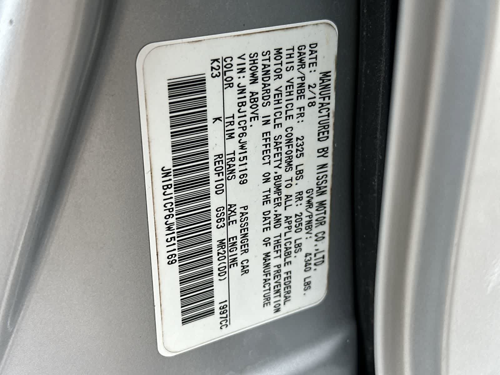 Used 2018 Nissan Rogue Sport SV FWD image 24