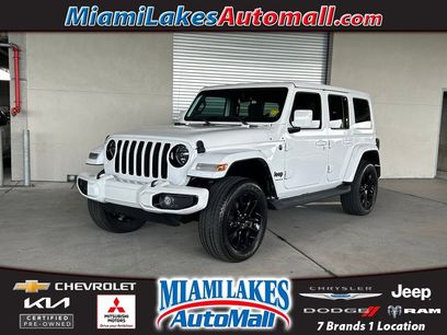 Used 2023 Jeep Wrangler Altitude