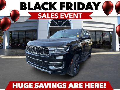 Used 2024 Jeep Wagoneer Series II w/ Flexible Seating Group