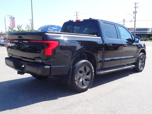 Used 2023 Ford F150 Lightning Lariat w/ Equipment Group 511A High AWD/4WD image 3