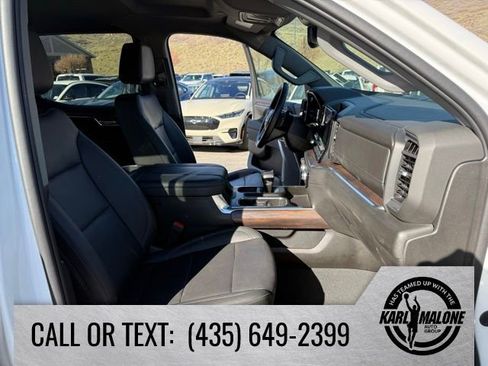 Used 2023 GMC Sierra 1500 SLT w/ SLT Convenience Package AWD/4WD image 36