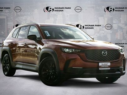 Used 2025 MAZDA CX-50 AWD 2.5 S w/ Premium Package