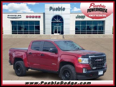 Used 2022 GMC Canyon AT4 w/ Driver Alert Package