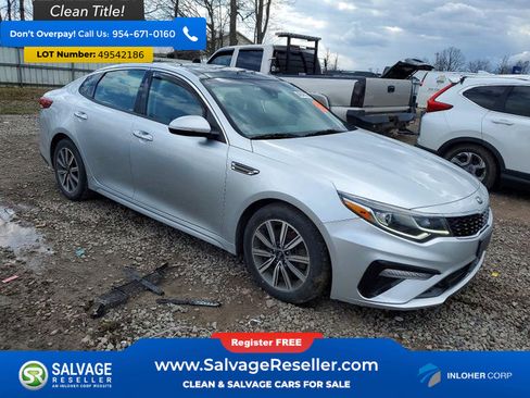 Used 2020 Kia Optima Premium image 5