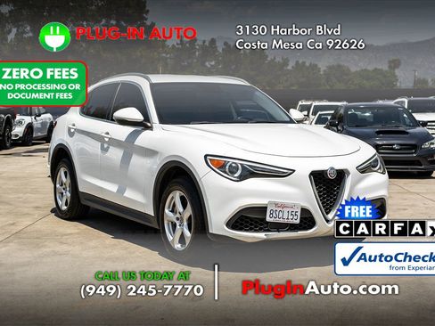 Used 2019 Alfa Romeo Stelvio RWD image 11