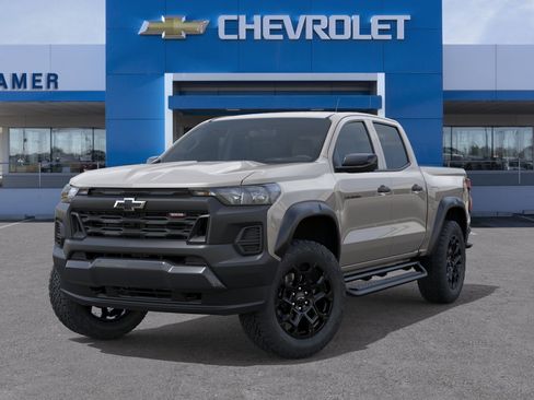 New 2026 Chevrolet Colorado Trail Boss AWD/4WD image 32