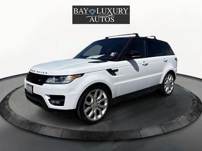 Used 2016 Land Rover Range Rover Sport Supercharged