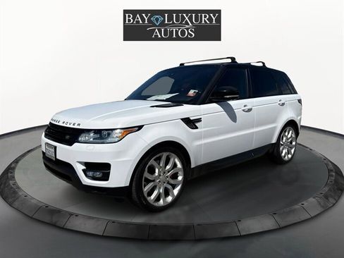 Used 2016 Land Rover Range Rover Sport Supercharged image 1