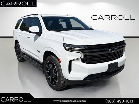 Used 2022 Chevrolet Tahoe RST w/ Sport Performance Package image 1