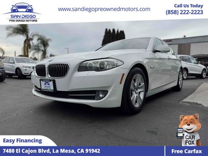 Used 2013 BMW 528i Sedan