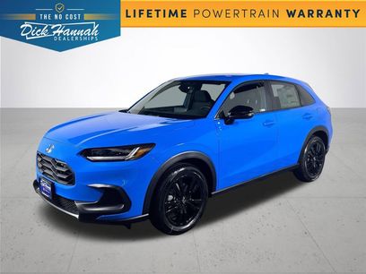 New 2026 Honda HR-V Sport