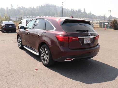Used 2016 Acura MDX w/ Technology Package AWD/4WD image 7