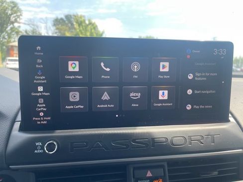 New 2026 Honda Passport TrailSport Elite image 35