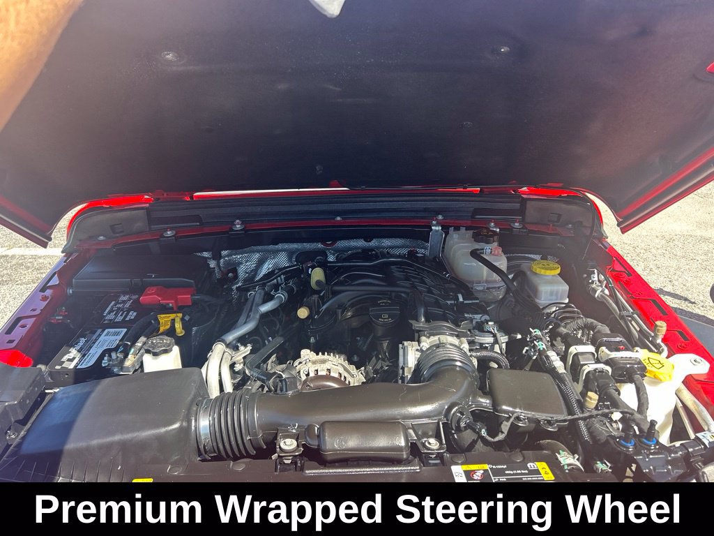 Used 2024 Jeep Wrangler Unlimited Sport AWD/4WD image 17