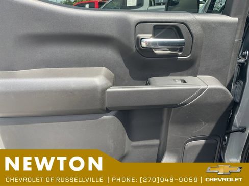 Used 2023 Chevrolet Silverado 1500 Custom w/ LPO, Dark Essentials Package AWD/4WD image 31