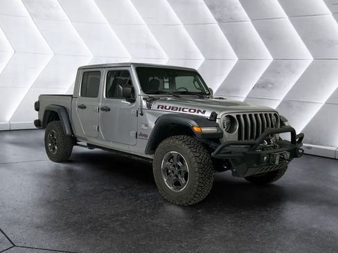 Used 2020 Jeep Gladiator Rubicon AWD/4WD image 1