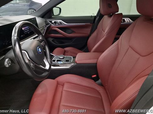 Used 2023 BMW i4 eDrive35 w/ Premium Package RWD image 25