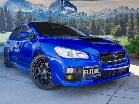 Used 2017 Subaru WRX Premium AWD/4WD image 3