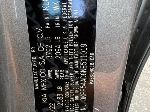 Used 2022 Kia Forte GT-Line FWD image 34