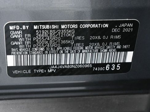 Used 2022 Mitsubishi Outlander SEL AWD/4WD image 15