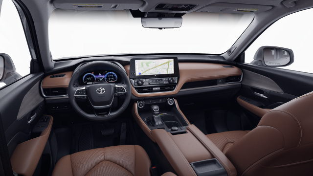 New 2026 Toyota Grand Highlander AWD image 5