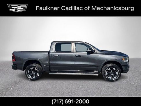 Used 2019 RAM 1500 Rebel w/ Rebel Level 2 Equipment Group AWD/4WD image 3