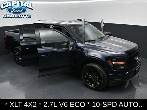 Used 2024 Ford F150 XLT w/ Equipment Group 302A MID RWD image 36